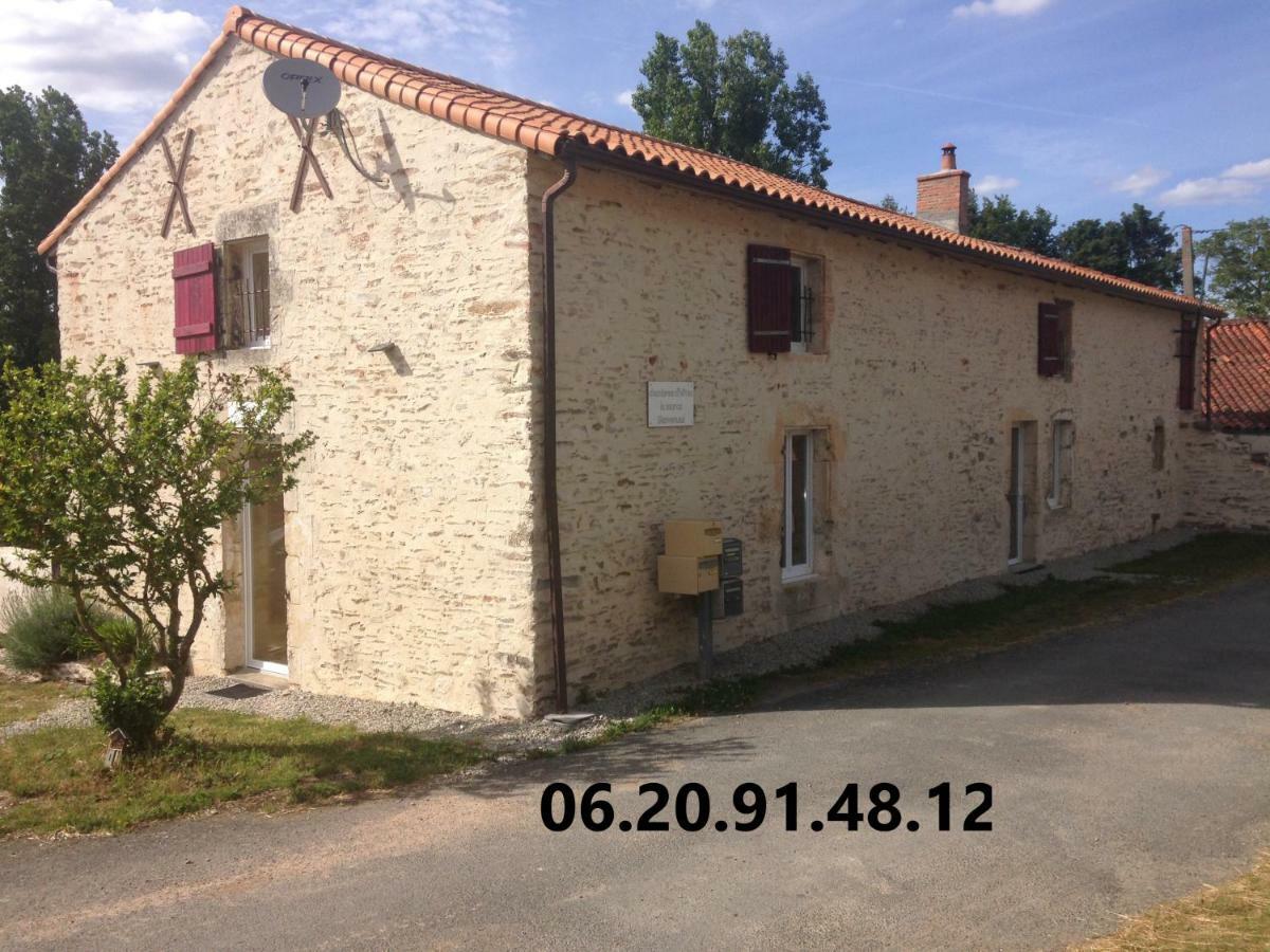 Chambres D'Hotes "La Source" Mareuil-sur-Lay Eksteriør bilde